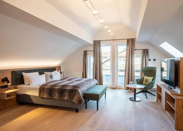 Alpin Lifestyle Hotel Loewen & Strauss