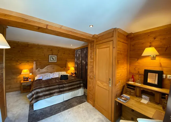Hotel Restaurant Le Chalet D'Auron Et Spa Inclus