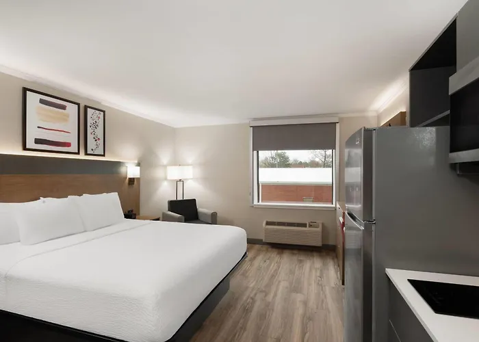 Hawthorn Extended Stay By Wyndham Jackson