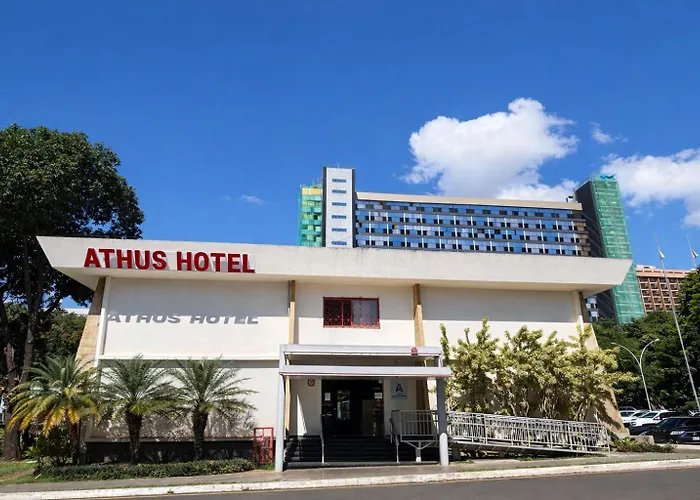 Athus Brasilia Hotel By Bsb Inn