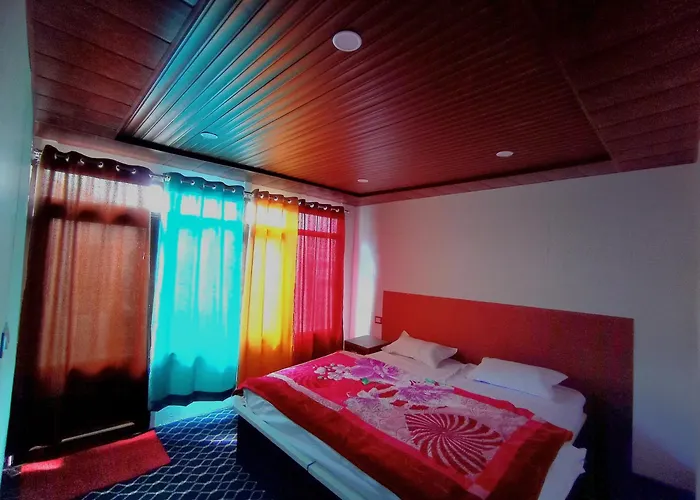 Pangong Rainbow Cottage