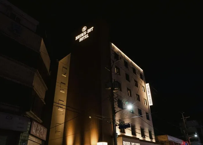 Brown Dot Hotel Andong Taehwa