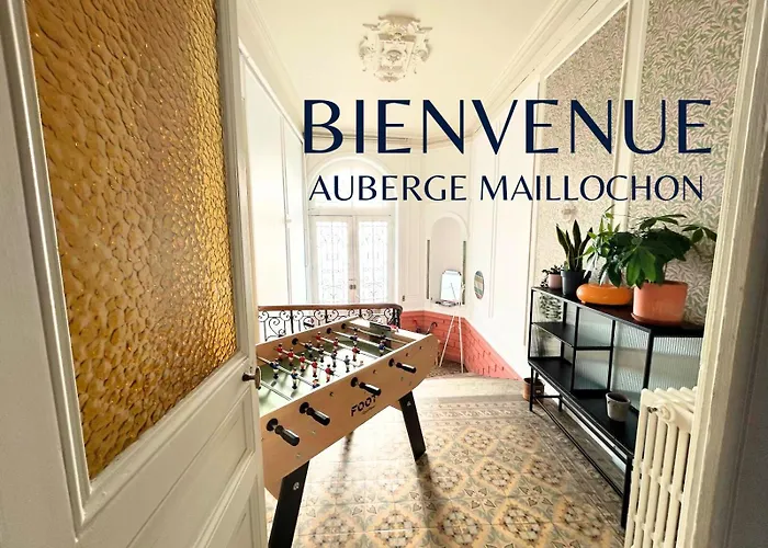 Chambre A Louer Au Sein D'Une Auberge- Maillochon- Poitiers Gare - Appart'Hotel -