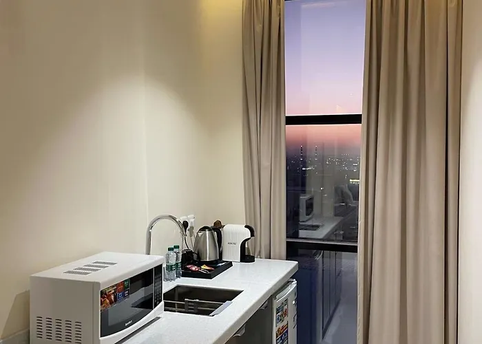 شقق عالية الاطلالة Serv Apartment