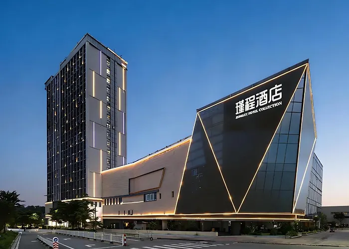广州番禺长隆万博地铁站瑾程酒店--广交会期间免费穿梭巴士