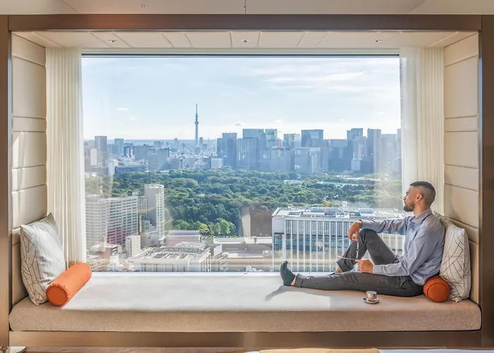 The Prince Gallery Tokyo Kioicho, A Luxury Collection Hotel
