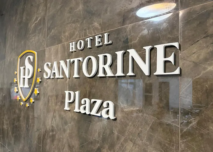 Hotel Santorine Plaza - Itabira - Próximo a Fundação Cultural Carlos Drummond Andrade