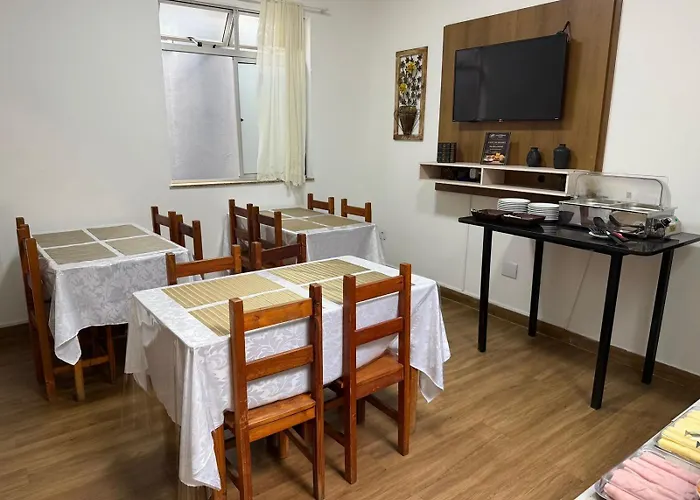 Hotel Santorine Plaza - Itabira - Próximo a Fundação Cultural Carlos Drummond Andrade