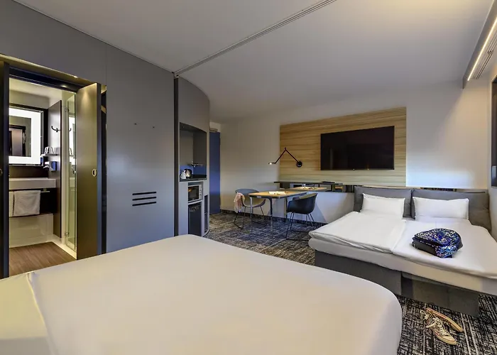 Novotel Suites Berlin City Potsdamer Platz
