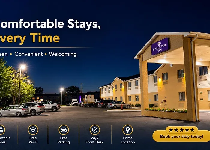 Blaine Town Inn & Suites