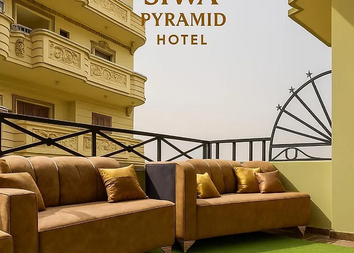 فندق هرم سيوة - Siwa Pyramid Hotel