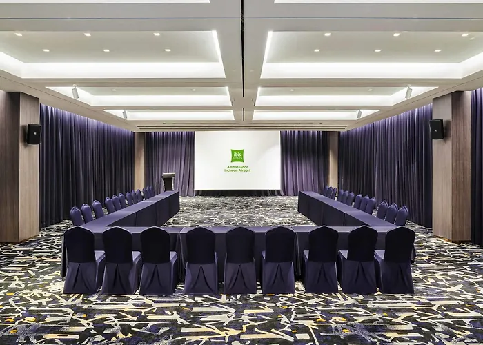 Ibis Styles Ambassador Incheon Airport T2