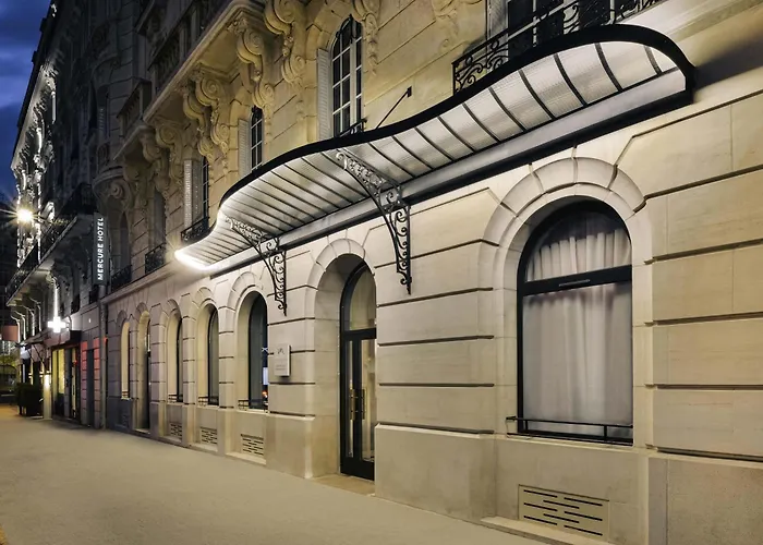 Mercure Paris Gare De Lyon Opera Bastille