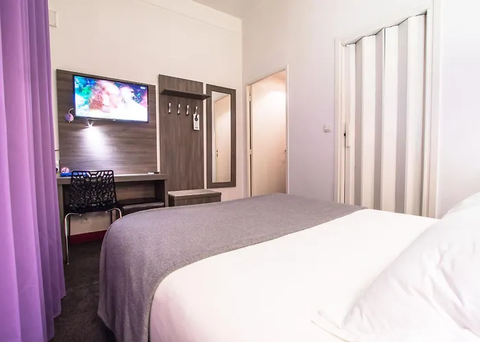 Hotel Actuel Chambery Centre Gare