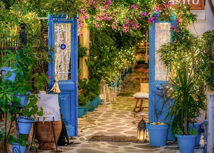 Hotel Kastro Città di Skiathos