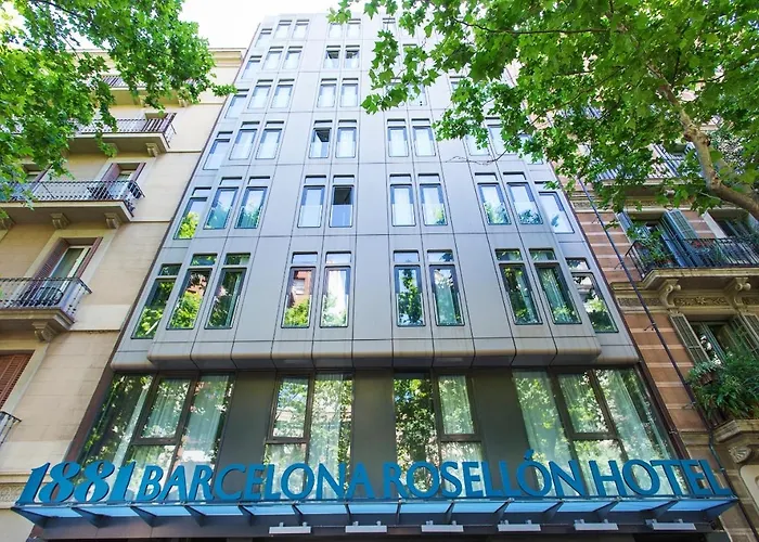 1881 Barcelona Gran Rosellon Hotel