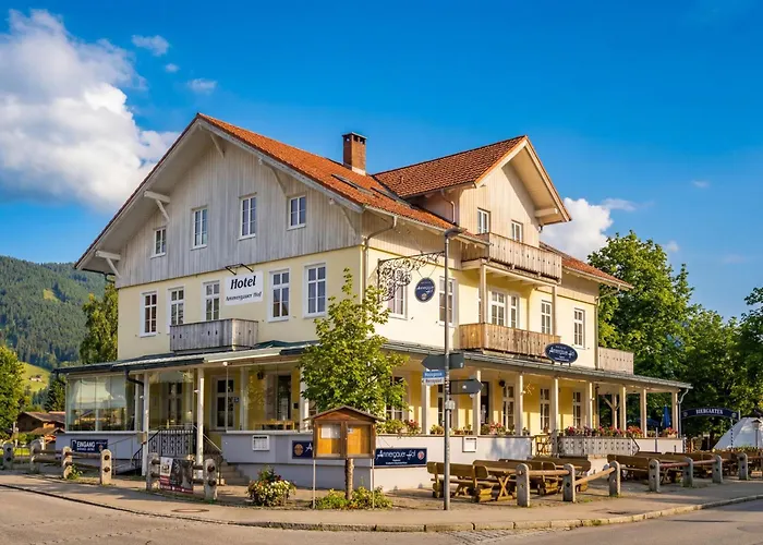 Hotel Garni Ammergauer Hof