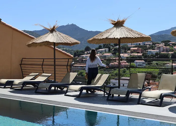 Hotel & Spa Le Madeloc - Collioure Centre