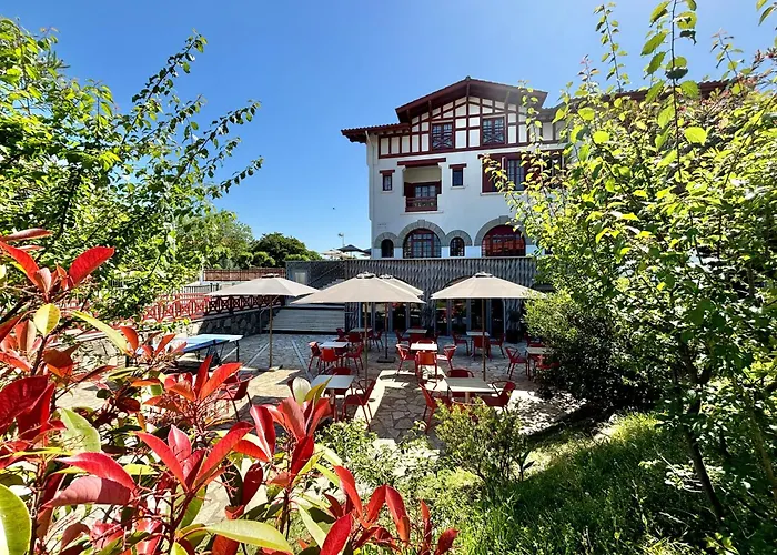 Hotel & Residence Vacances Bleues Orhoitza