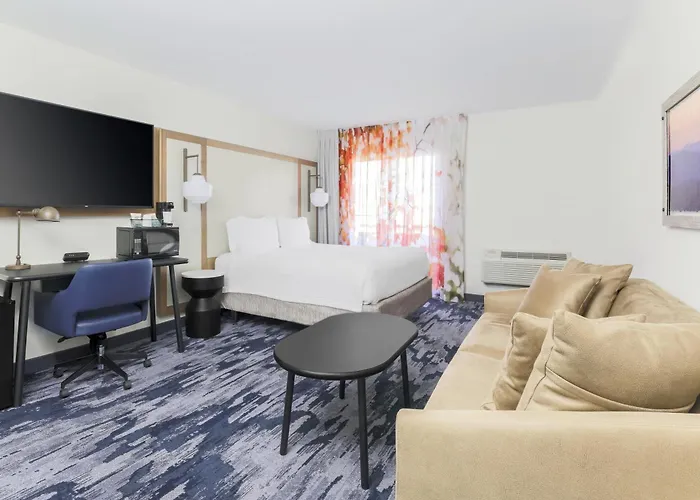 Fairfield Inn And Suites By Marriott San Jose Airport