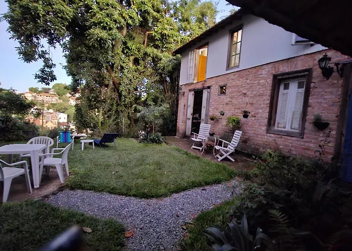 Casa Em Meio A Natureza - Ideal Para Casal
