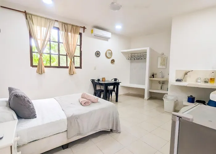 Sirenas Caribbean Rooms Holbox