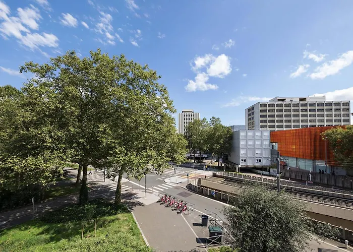 B&B Hotel Rouen Centre Rive Gauche
