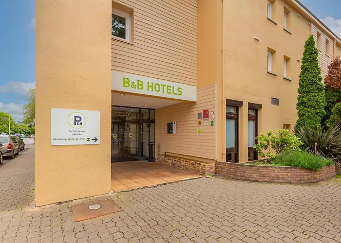 B&B Hotel Chartres Centre Cathedrale 3 Etoiles