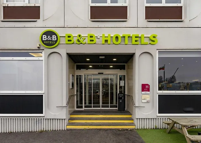 B&B Hotel Boulogne-Sur-Mer Centre Les Ports