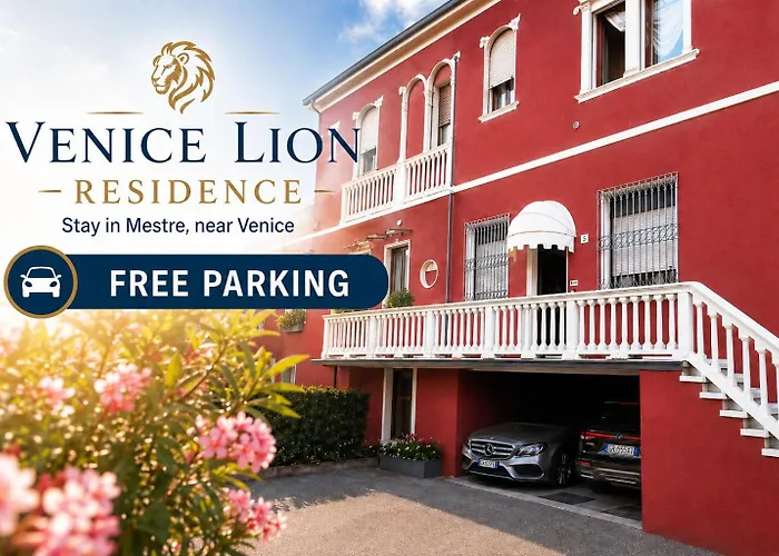 Venice Lion Residence Free Private Parking Easy Access Venice Mestre