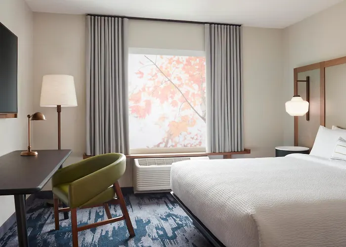 Fairfield By Marriott Inn & Suites Knoxville Airport Alcoa
