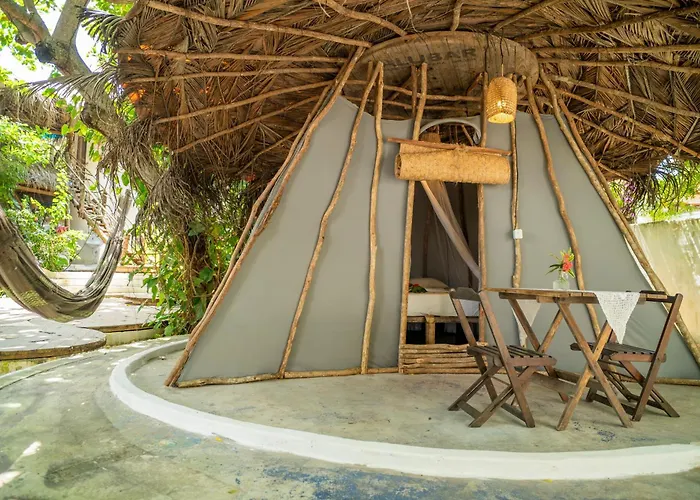 Treehouse Kitecamp Jericoacoara