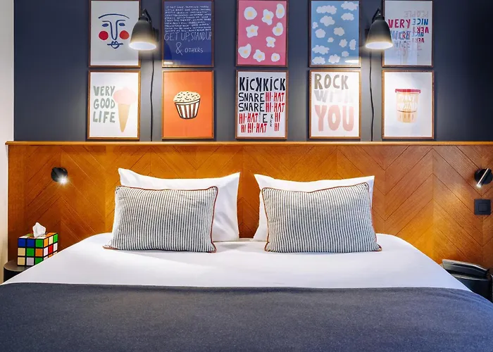 Rockypop Grenoble Hotel