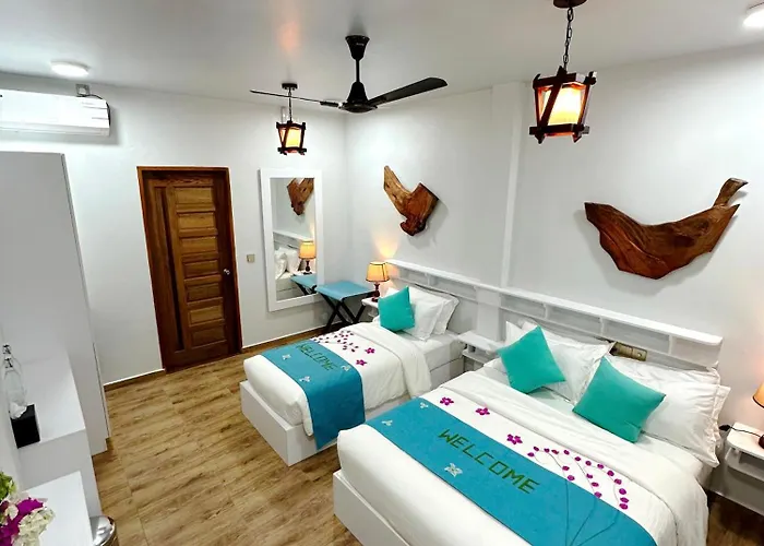 Island Luxury Dive Hotel - Fulhadhoo
