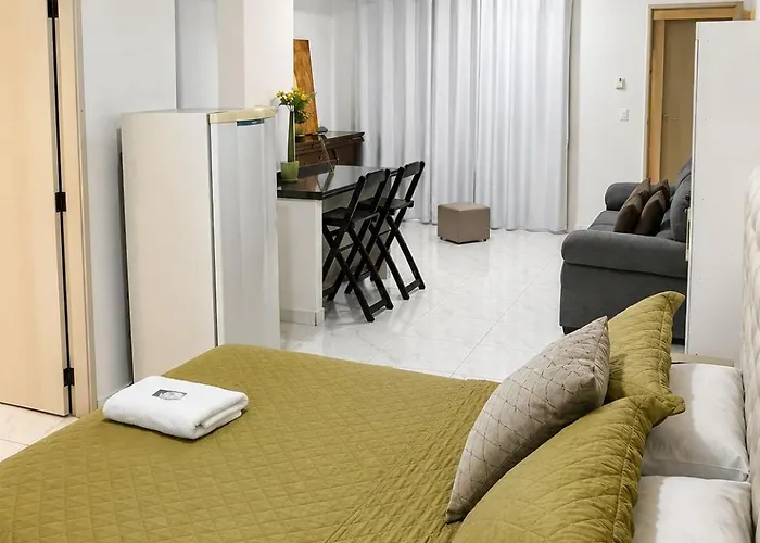 Leon Maria Hospedagens - Smart Flat Hotel E Residence