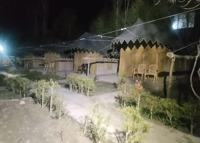 One Stop Camp - Tsokar Ladakh Ut