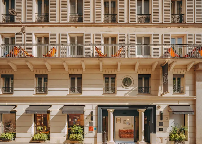 Hotel Belloy Paris