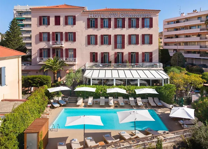 Best Western Hotel Des Orangers Cannes