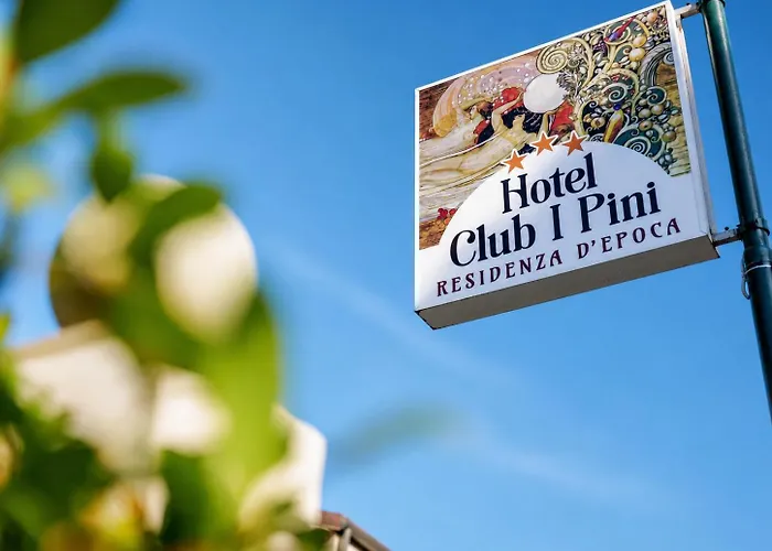 Hotel Club I Pini - Boutique Hotel & Residenza D'Epoca