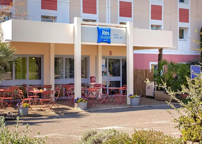 ibis budget Fréjus Capitou A8