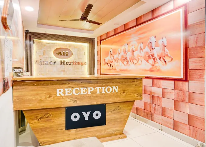 Hotel O Ajmer Heritage