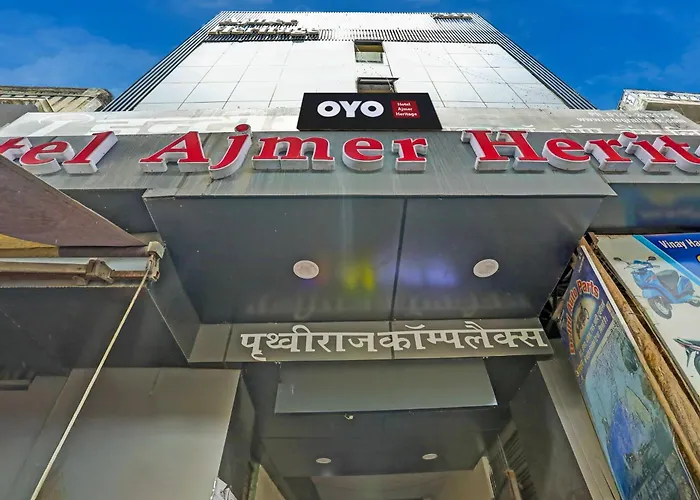 Hotel O Ajmer Heritage