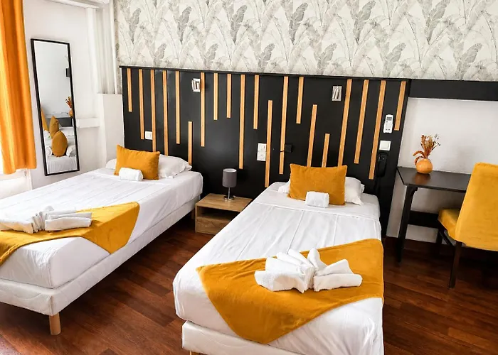 Hotel Abalone - Centre Gare