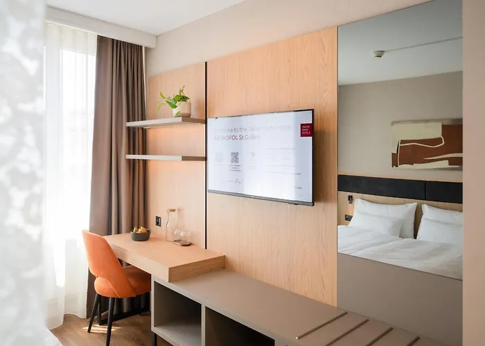 Tailormade Hotel Metropol St Gallen