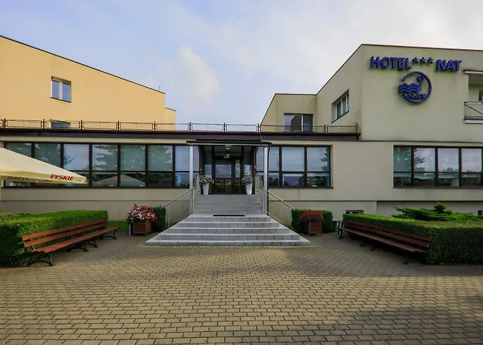 Hotel *** Nat Jaroslawiec