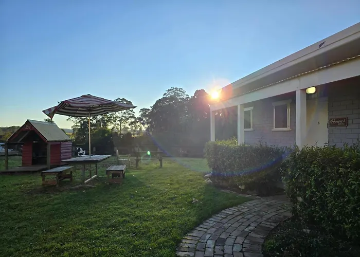 Bodalla Dairy Shed Guest Rooms