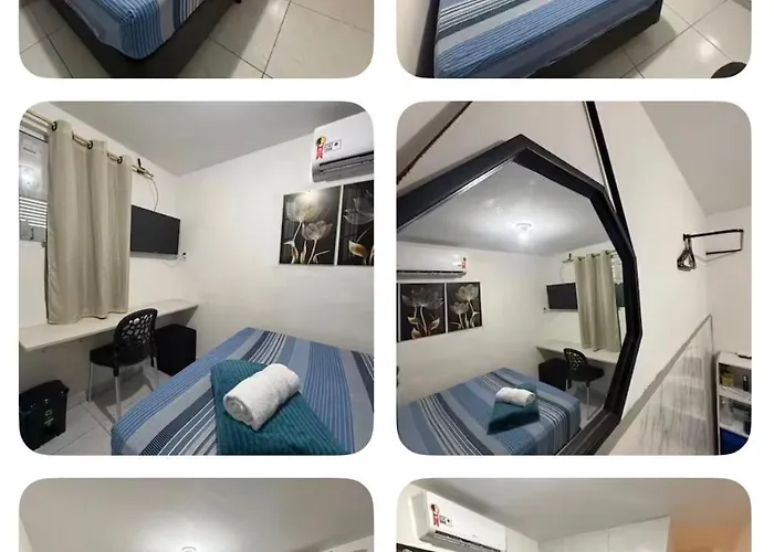 Cantinho Aconchegante - Quarto com Ar-cond 2