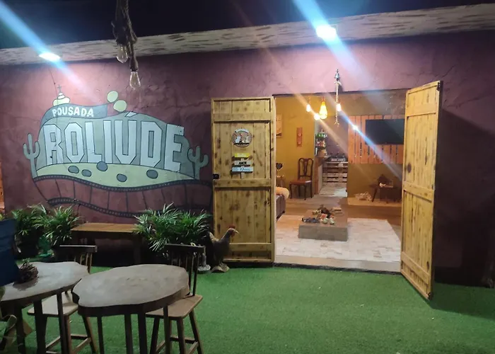 Pousada Roliúde Nordestina a 600 metros do centro de Cabaceiras
