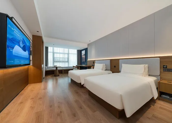 Atour X Hotel Xiamen Railway Station South Plaza