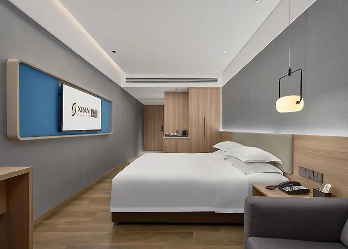夏朗酒店 Xialang Hotel&Free Shuttlebus To Guangzhou Baiyuninternational Airpor